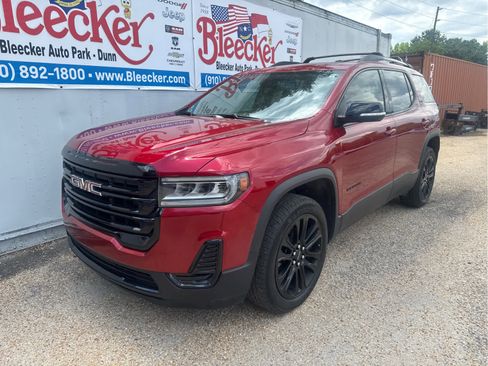 Used 2023 GMC Acadia SLE w/ Driver Convenience Package FWD image 6