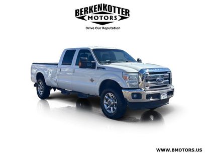 Used 2015 Ford F350 Lariat w/ Snow Plow Prep Package