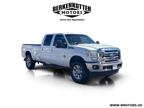 Used 2015 Ford F350 Lariat w/ Snow Plow Prep Package AWD/4WD image 1
