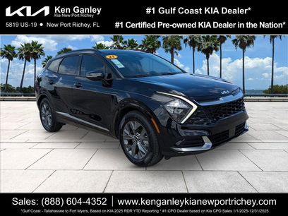 Certified 2023 Kia Sportage SX