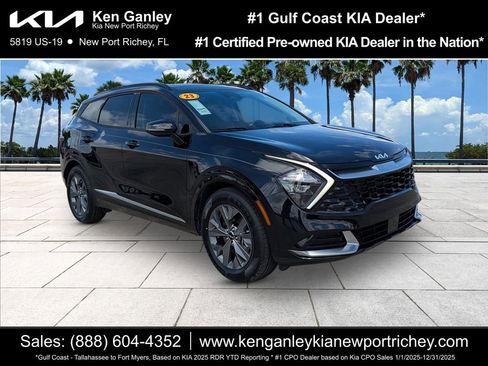 Certified 2023 Kia Sportage SX FWD image 1