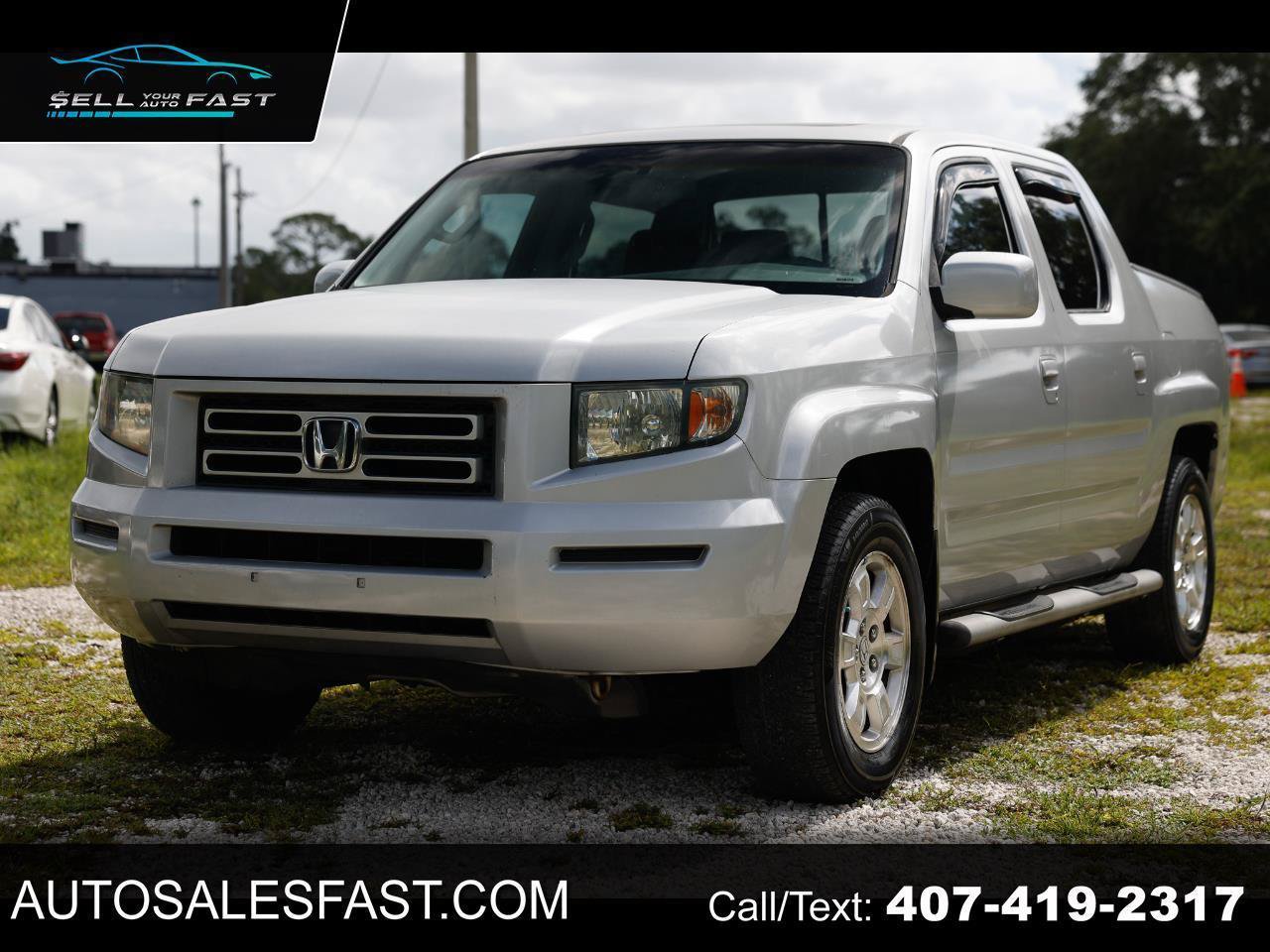 Used 2008 Honda Ridgeline RTL image 1