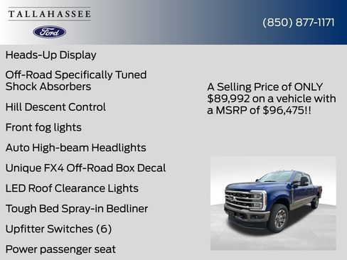 New 2026 Ford F250 King Ranch image 35