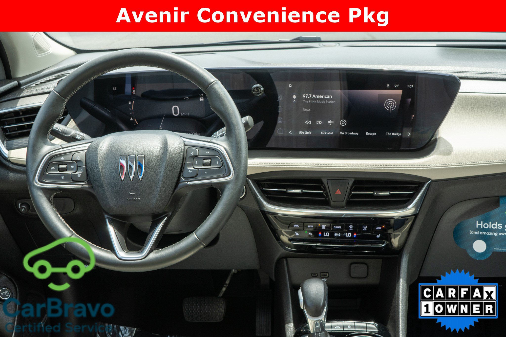 Used 2024 Buick Encore GX Avenir w/ Avenir Technology Package FWD image 14