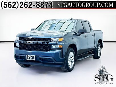 Used 2022 Chevrolet Silverado 1500 Custom