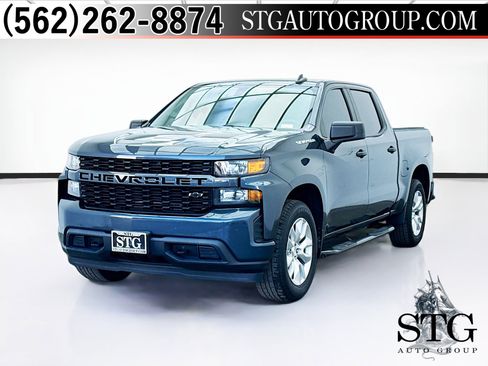Used 2022 Chevrolet Silverado 1500 Custom image 1