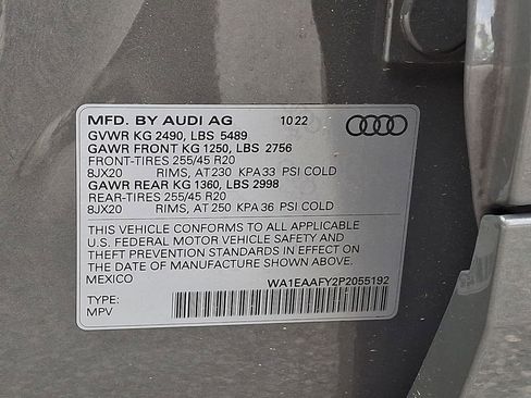 Used 2023 Audi Q5 2.0T Premium Plus w/ Premium Plus Package image 28