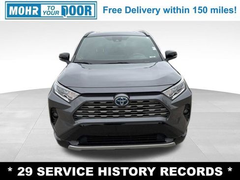 Used 2021 Toyota RAV4 XSE AWD/4WD image 8