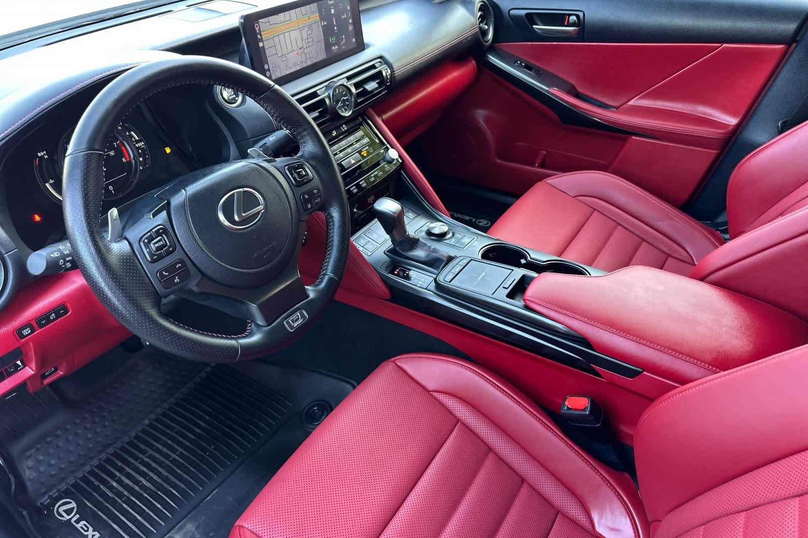 Used 2025 Lexus IS 500 w/ Accessory Package 2 RWD image 12