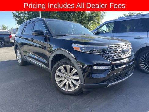 Used 2021 Ford Explorer Limited w/ Equipment Group 301A AWD/4WD image 11