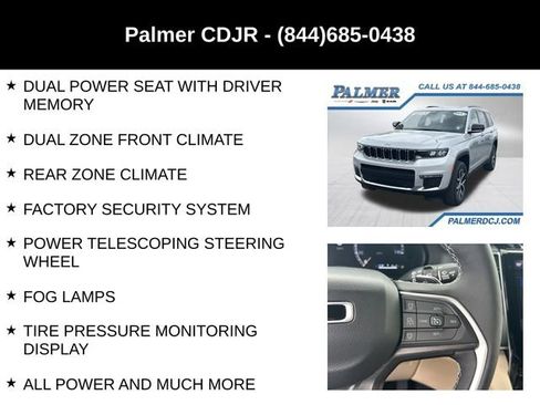 Used 2024 Jeep Grand Cherokee L Limited w/ Luxury Tech Group II image 24