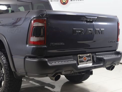 Used 2022 RAM 1500 Rebel w/ G/T Package AWD/4WD image 23