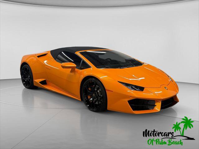 Used 2019 Lamborghini Huracan LP 580-2 RWD image 7