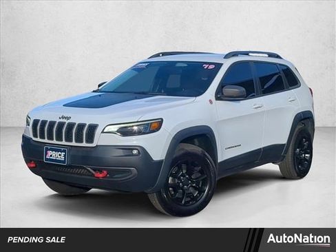 Used 2019 Jeep Cherokee Trailhawk w/ Comfort/Convenience Group image 1
