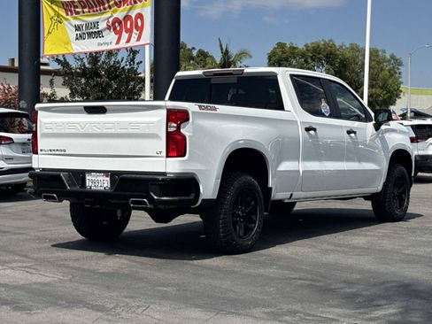 Used 2021 Chevrolet Silverado 1500 LT Trail Boss w/ Convenience Package II AWD/4WD image 5