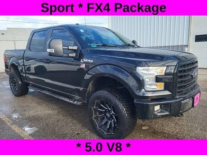 Used 2017 Ford F150 XL w/ Equipment Group 101A Mid