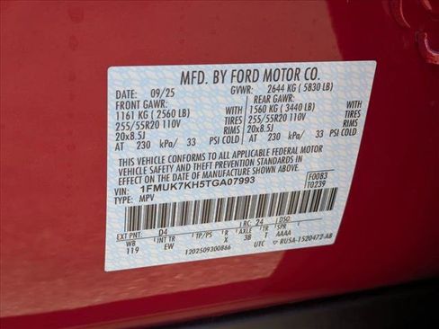 New 2026 Ford Explorer ST-Line image 17