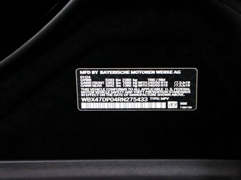 Used 2024 BMW X3 sDrive30i w/ Convenience Package w/ZPA RWD image 33