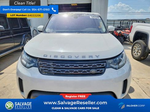 Used 2020 Land Rover Discovery SE AWD/4WD image 7
