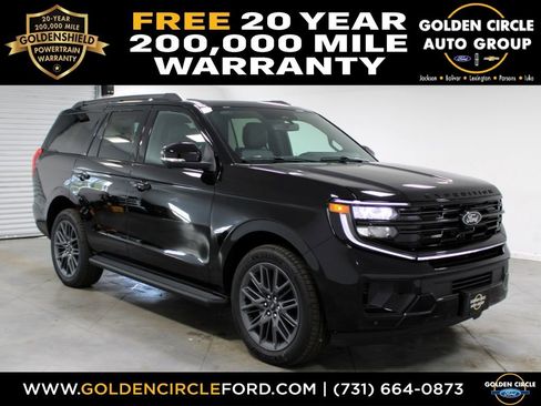 New 2026 Ford Expedition Platinum image 1