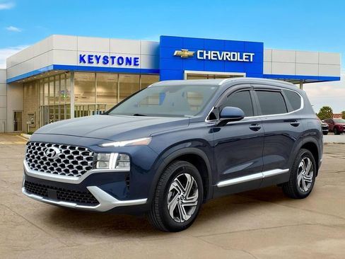 Used 2022 Hyundai Santa Fe SEL FWD image 3