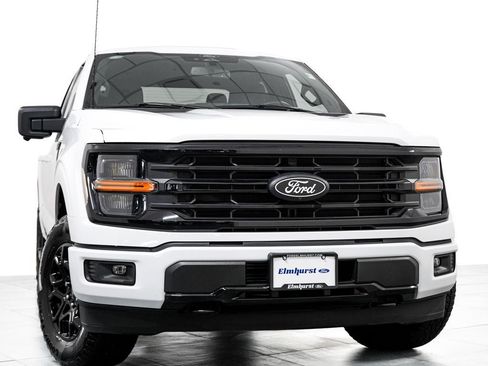 Certified 2024 Ford F150 XLT w/ XLT Black Appearance Package AWD/4WD image 3