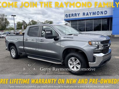 Used 2021 Chevrolet Silverado 1500 LT w/ LPO, Dark Essentials Package