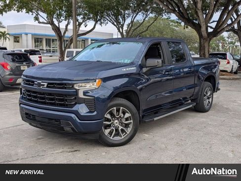 Certified 2023 Chevrolet Silverado 1500 RST image 1