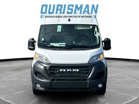New 2026 RAM ProMaster 3500 w/ Safety Group FWD image 8