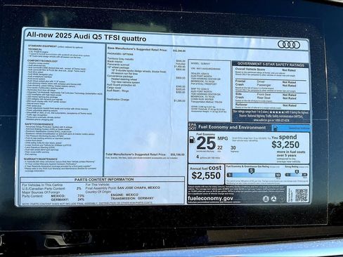 New 2025 Audi Q5 Premium image 16