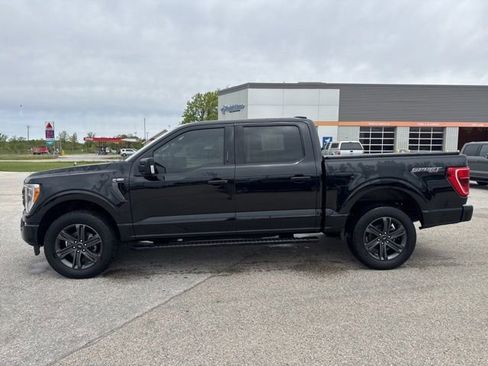 Used 2023 Ford F150 XLT w/ Equipment Group 302A High AWD/4WD image 8