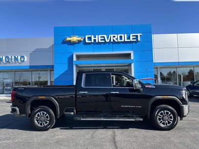 Certified 2025 GMC Sierra 3500 SLT w/ SLT Premium Package