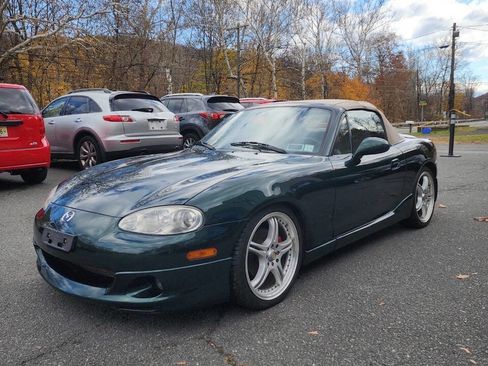 Used 2003 MAZDA MX-5 Miata LS image 7