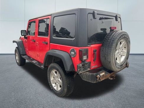 Used 2013 Jeep Wrangler Unlimited Sport AWD/4WD image 2