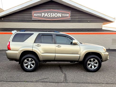 Used 2008 Toyota 4Runner Limited AWD/4WD image 6