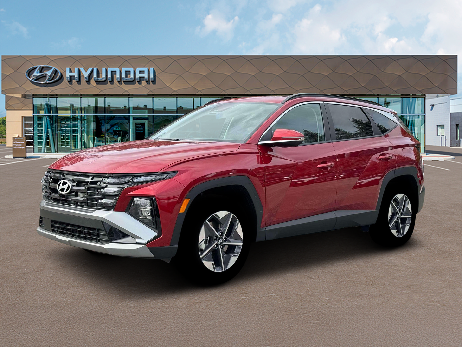 New 2026 Hyundai Tucson SEL AWD/4WD image 2
