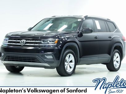 Used 2019 Volkswagen Atlas SE w/ Towing Package
