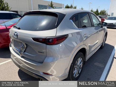 Used 2025 MAZDA CX-5 AWD 2.5 S w/ Preferred Package image 6