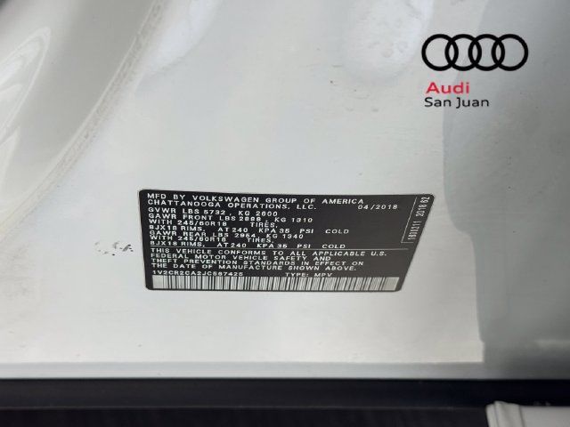 Used 2018 Volkswagen Atlas SE FWD image 40