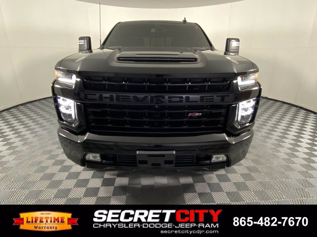 Used 2022 Chevrolet Silverado 3500 LTZ w/ LTZ Plus Package AWD/4WD image 2