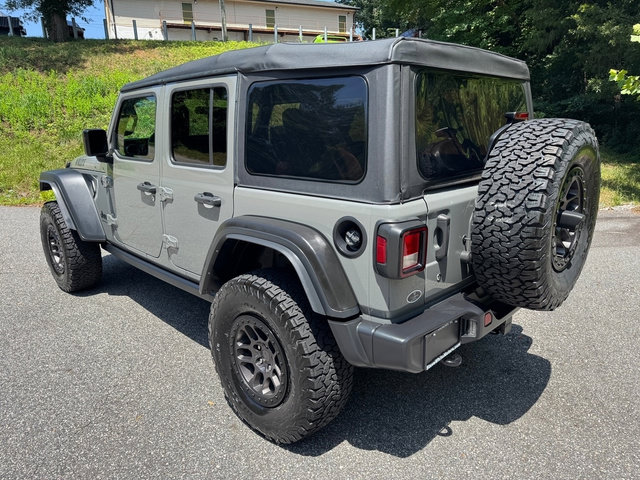 Used 2023 Jeep Wrangler Unlimited Sport w/ Xtreme 35 Tire Package AWD/4WD image 8