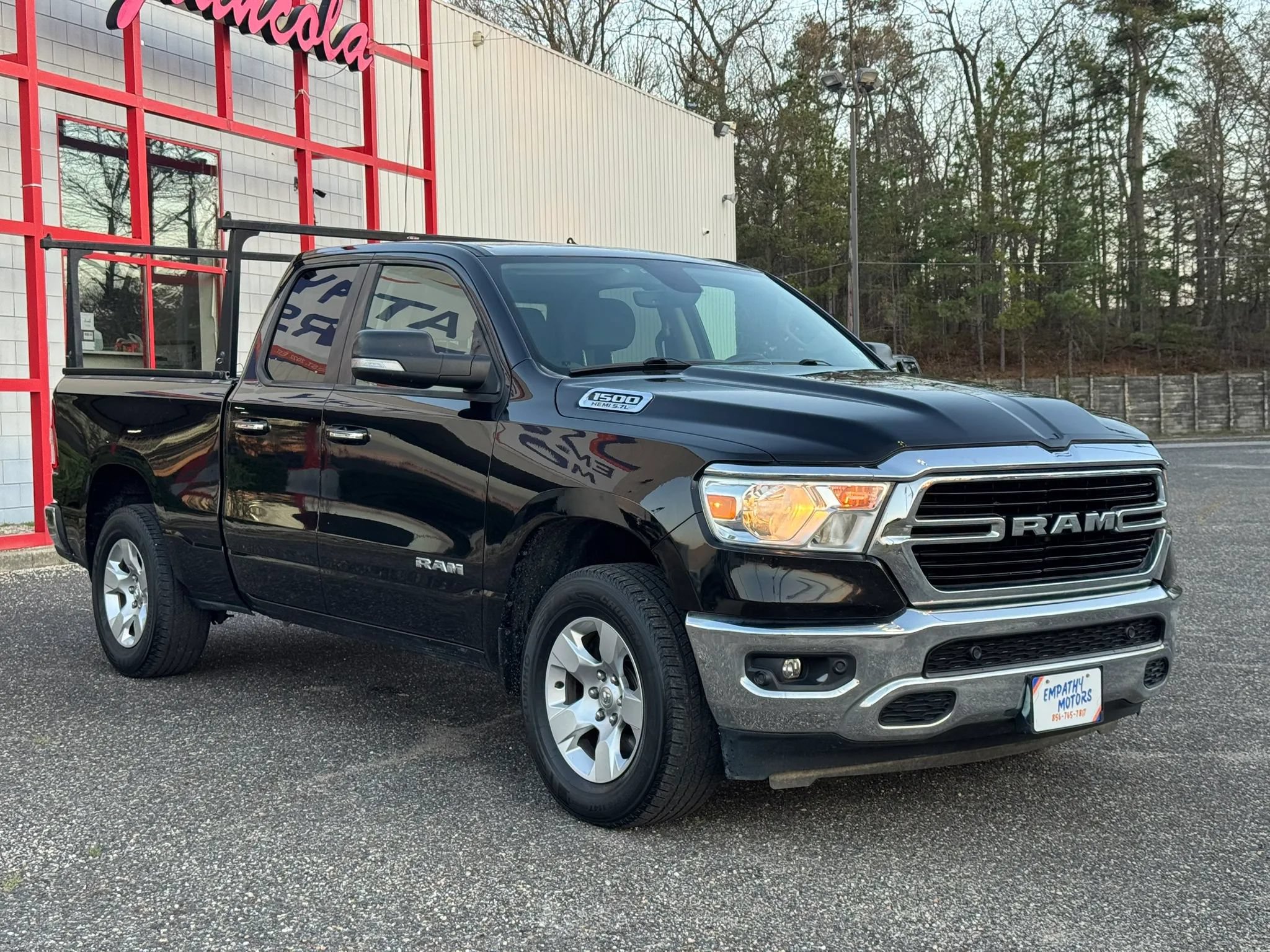 Used 2020 RAM 1500 Big Horn AWD/4WD image 7