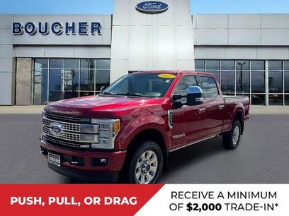 Certified 2017 Ford F350 Platinum w/ Platinum Ultimate Package