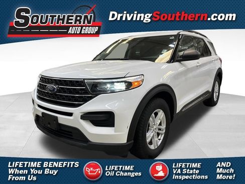 Used 2020 Ford Explorer XLT RWD image 1