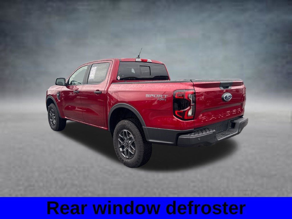 Used 2025 Ford Ranger XLT AWD/4WD image 9