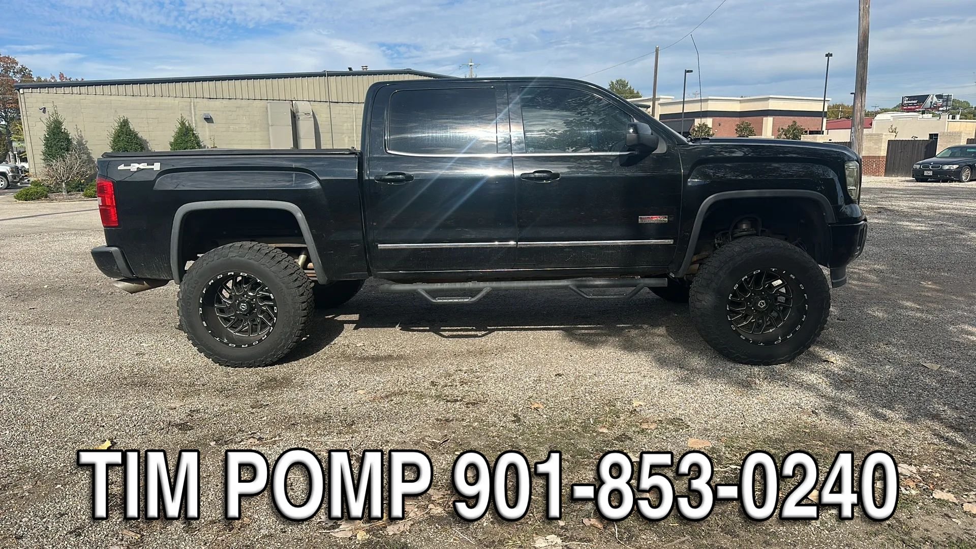 Used 2014 GMC Sierra 1500 SLT w/ All-Terrain Package AWD/4WD image 5