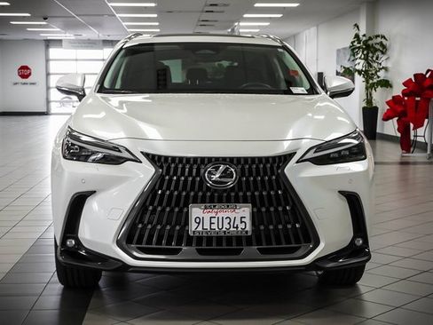 Certified 2024 Lexus NX 450h+ AWD w/ Luxury Package image 4