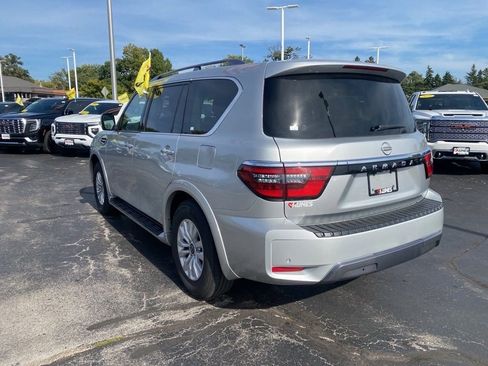 Used 2023 Nissan Armada SV image 8