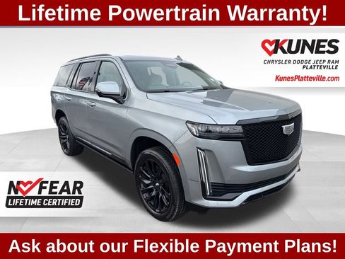 Used 2024 Cadillac Escalade Sport Platinum image 3