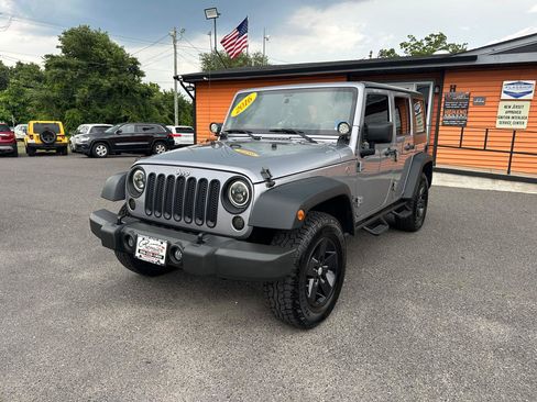 Used 2016 Jeep Wrangler Unlimited Sport w/ Quick Order Package 24S AWD/4WD image 1